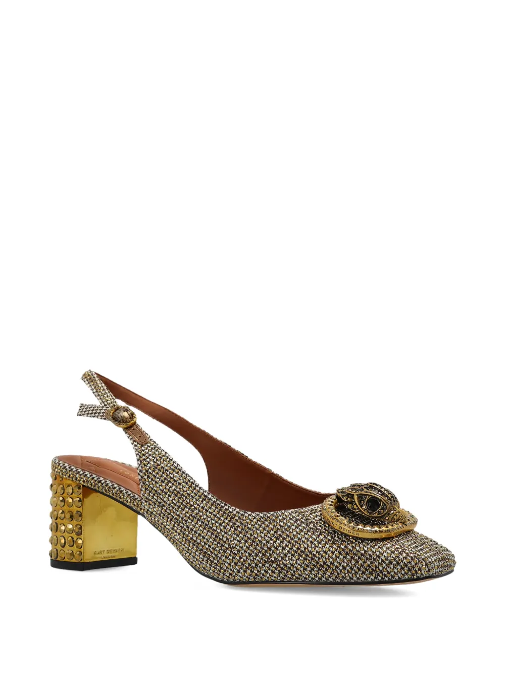 Kurt Geiger London Vrfraaide slingback pumps Beige