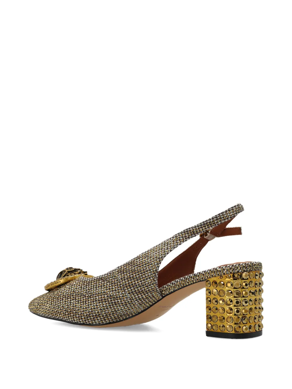 Kurt Geiger London Vrfraaide slingback pumps Beige