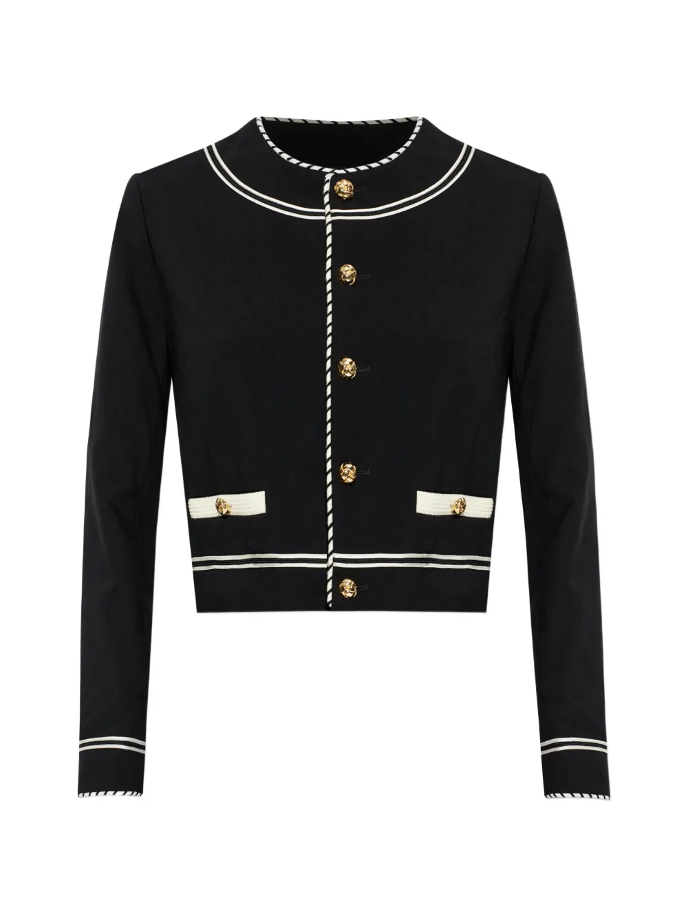 FRAME button embellished jacket - Nero
