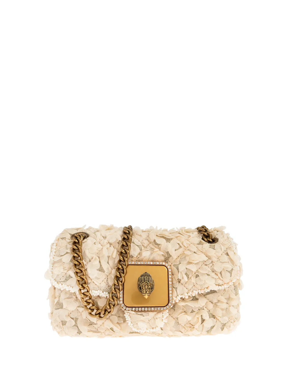Kurt Geiger London embellished mini pimlico shoulder bag - Toni neutri