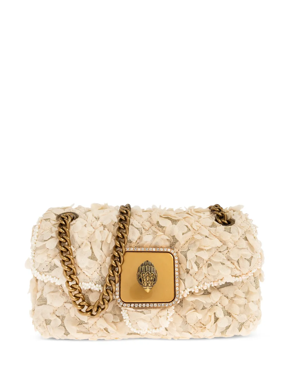 Kurt Geiger London embellished mini pimlico shoulder bag - Toni neutri