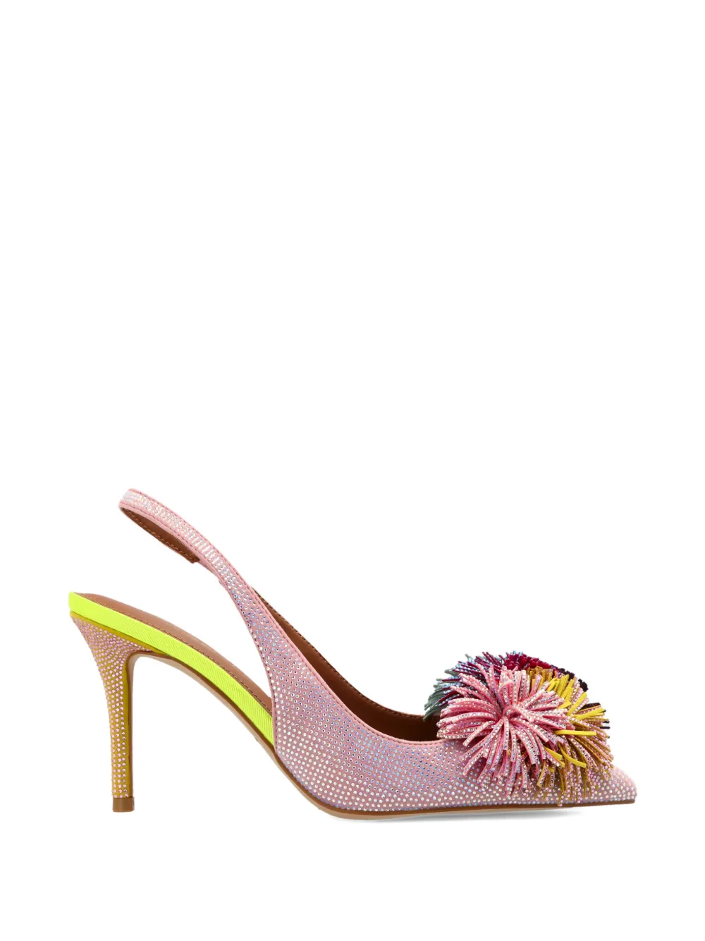 Kurt Geiger London Pom slingback pumps met hak Roze