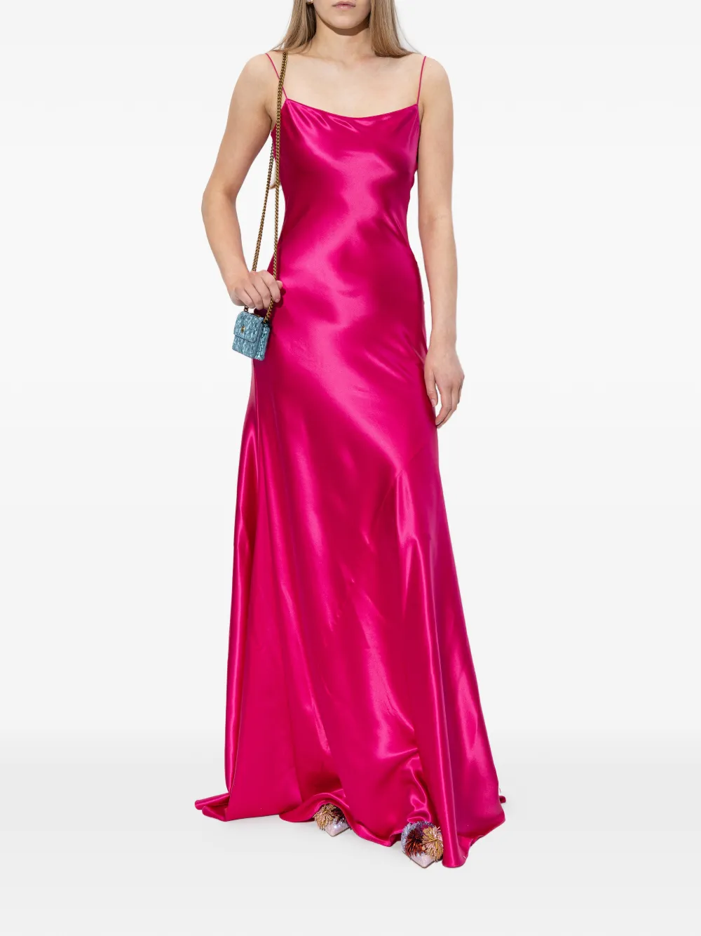 Kurt Geiger London Pom slingback pumps met hak Roze