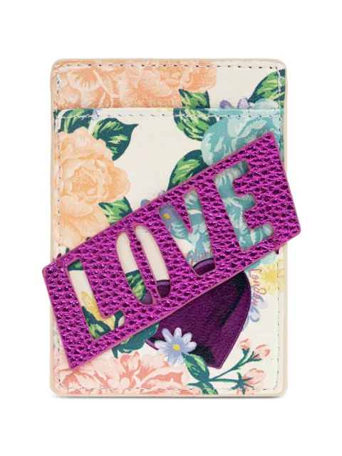 Kurt Geiger London 켄징턴 플로럴 프린트 카드홀더