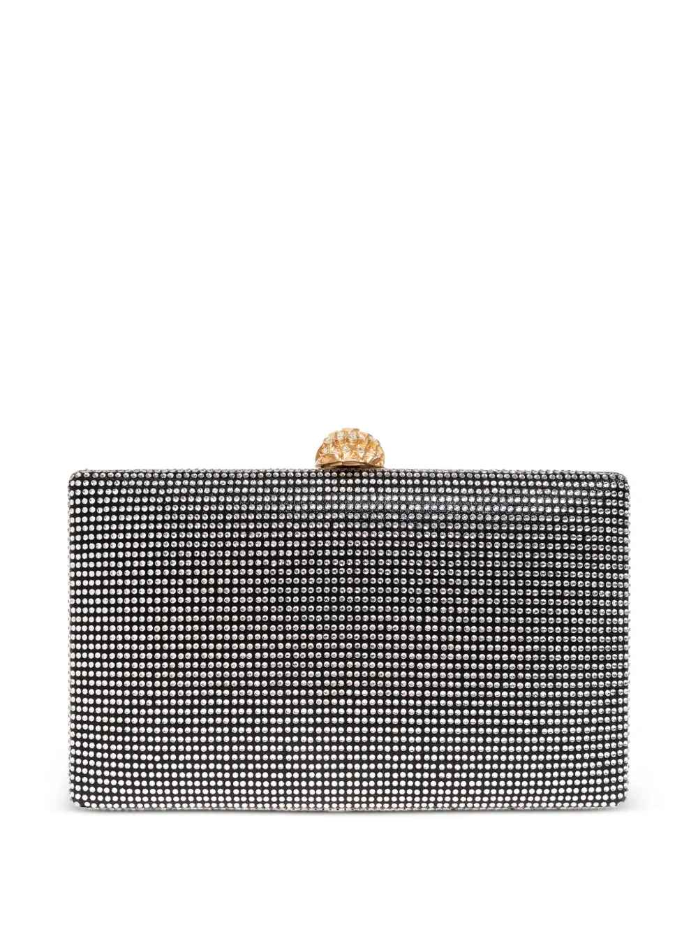 Kensington Crystal Chain-Strap Clutch Bag