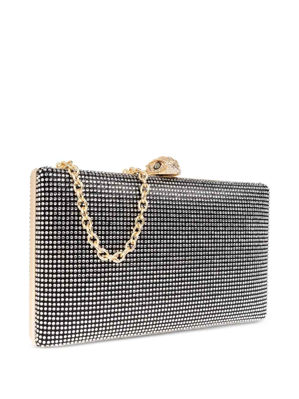Kensington Crystal Chain-Strap Clutch Bag