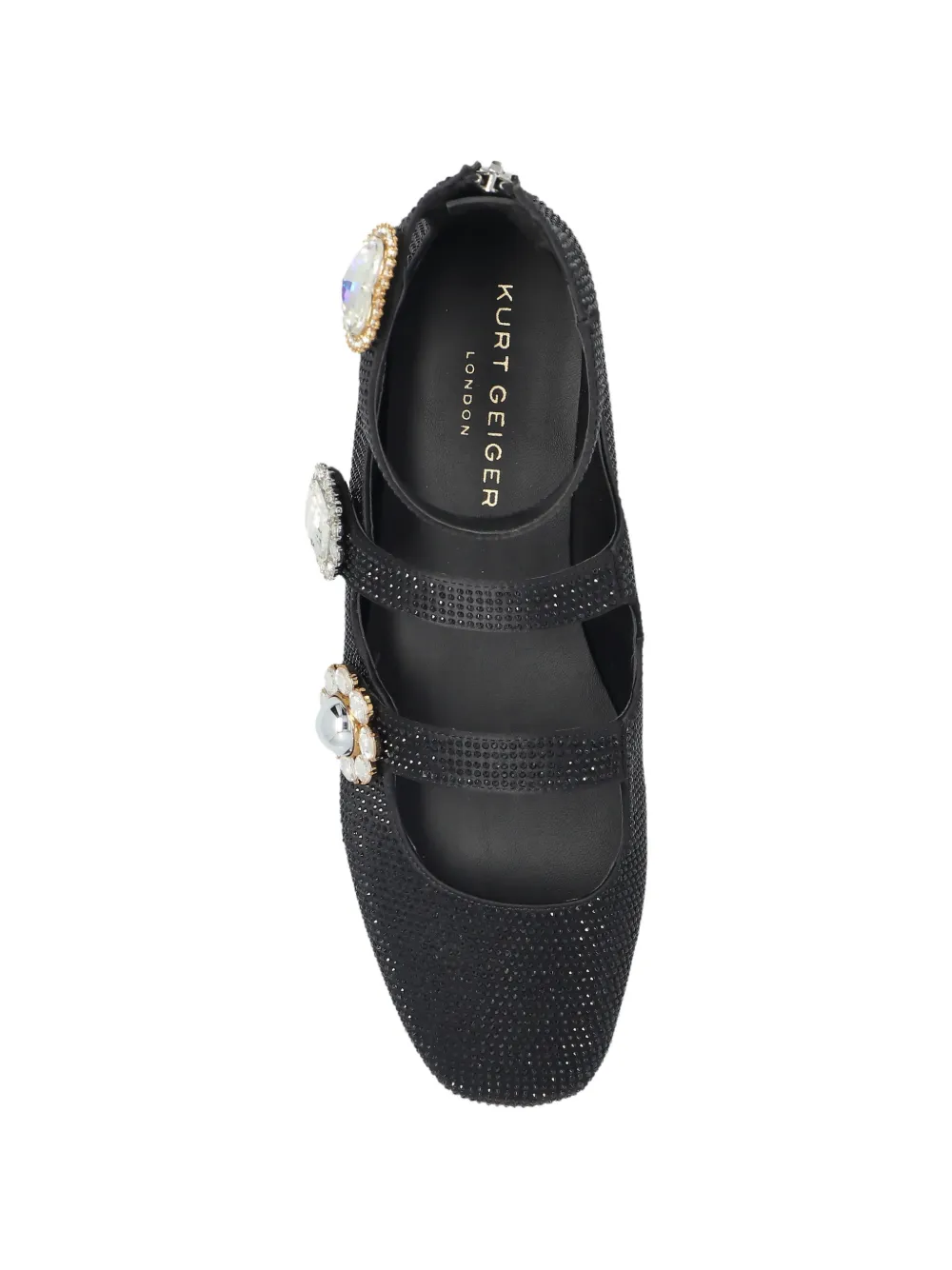 Kurt Geiger London Gladiator verfraaide pumps Zwart