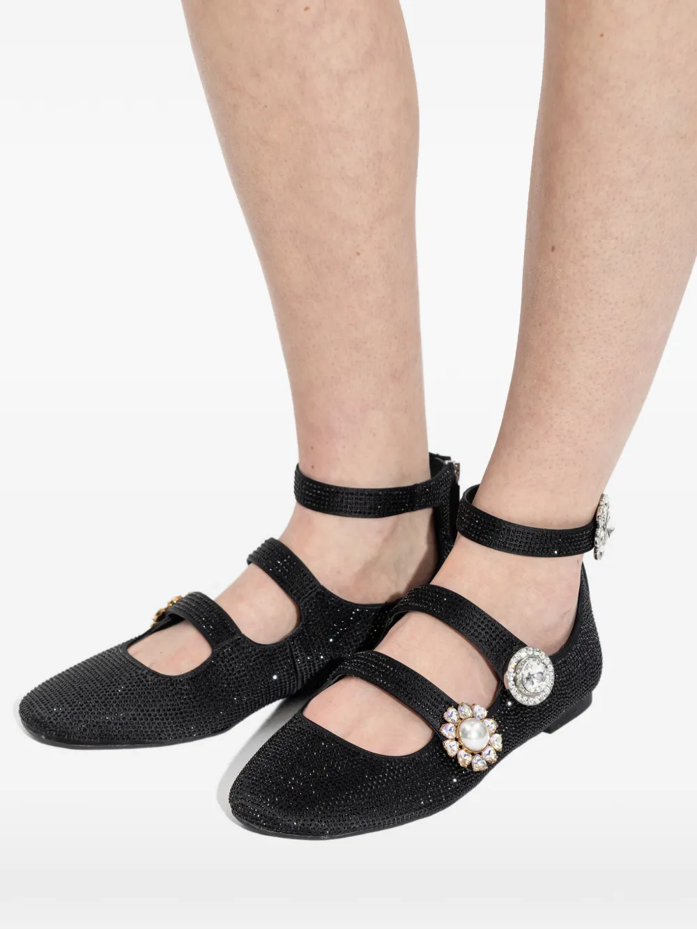 Kurt Geiger London Gladiator verfraaide pumps Zwart