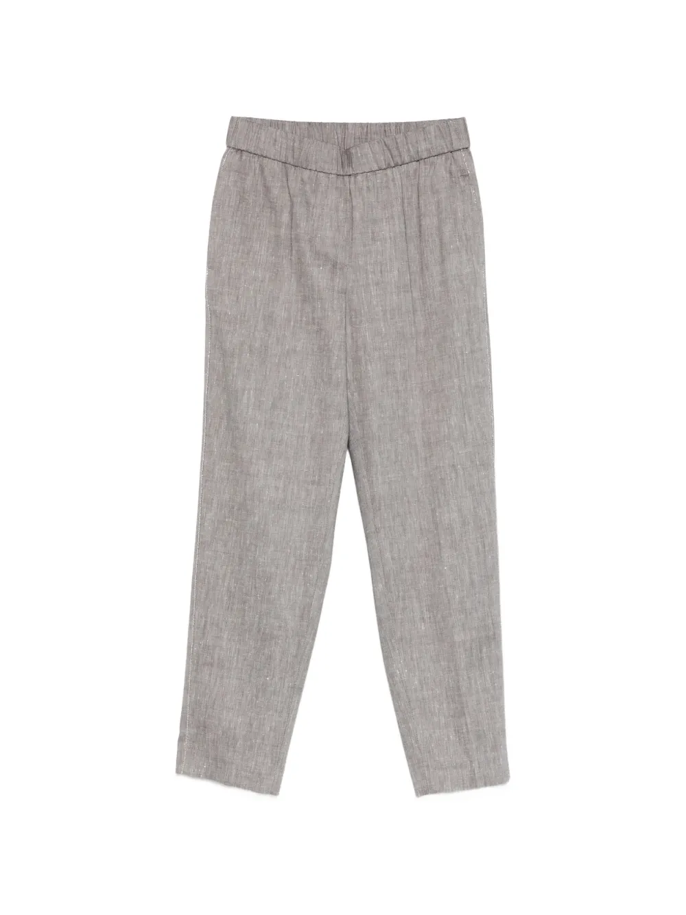 Peserico elasticated trousers - Grigio