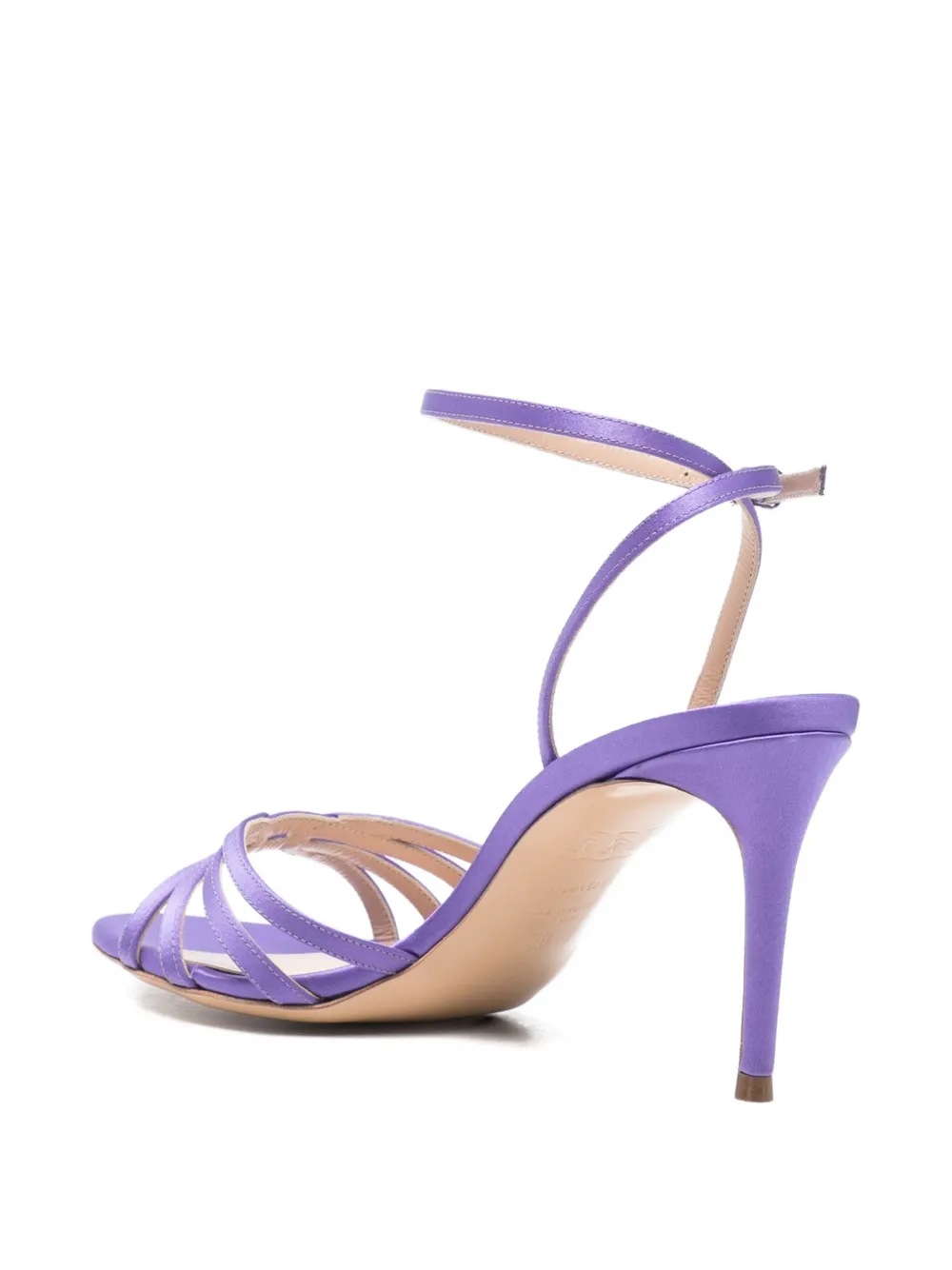 Casadei Julia strappy sandals Paars