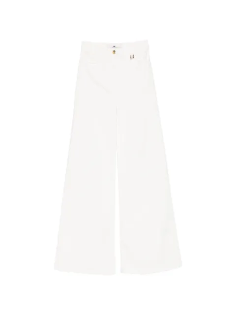 Elisabetta Franchi wide-leg jeans