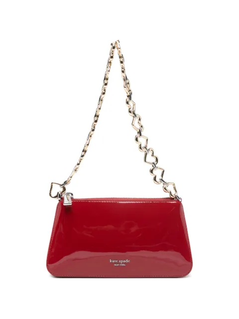 Kate Spade Grace patent-leather shoulder bag 