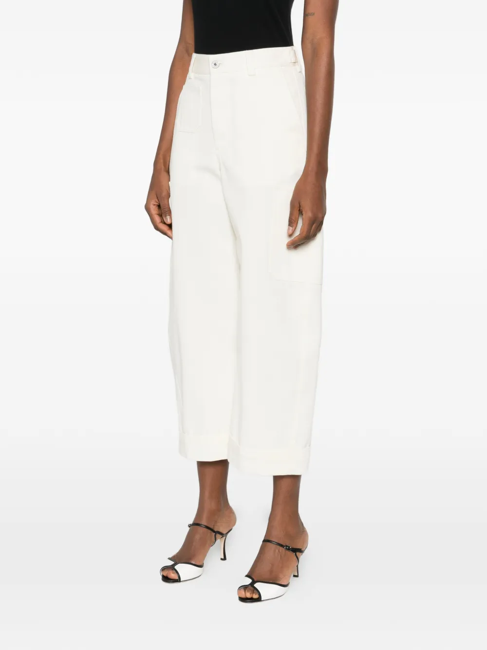  Givenchy Patch Pocket Jeans - Neutrals 