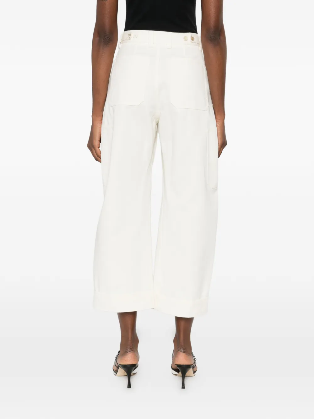 Givenchy Jeans met opgestikte zak Beige