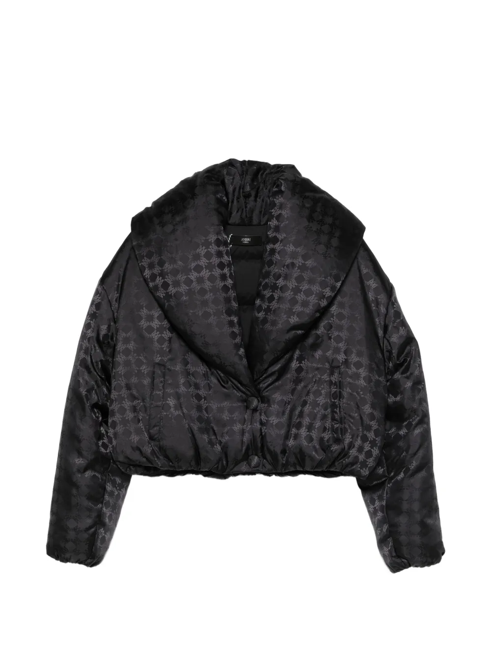 AMIRI Ma Quad long-sleeve patterned jacket - Nero