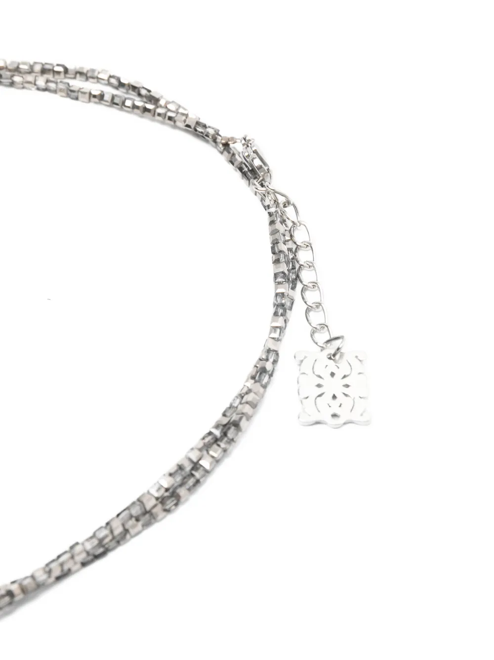  Panicale Layered Necklace - Grey 