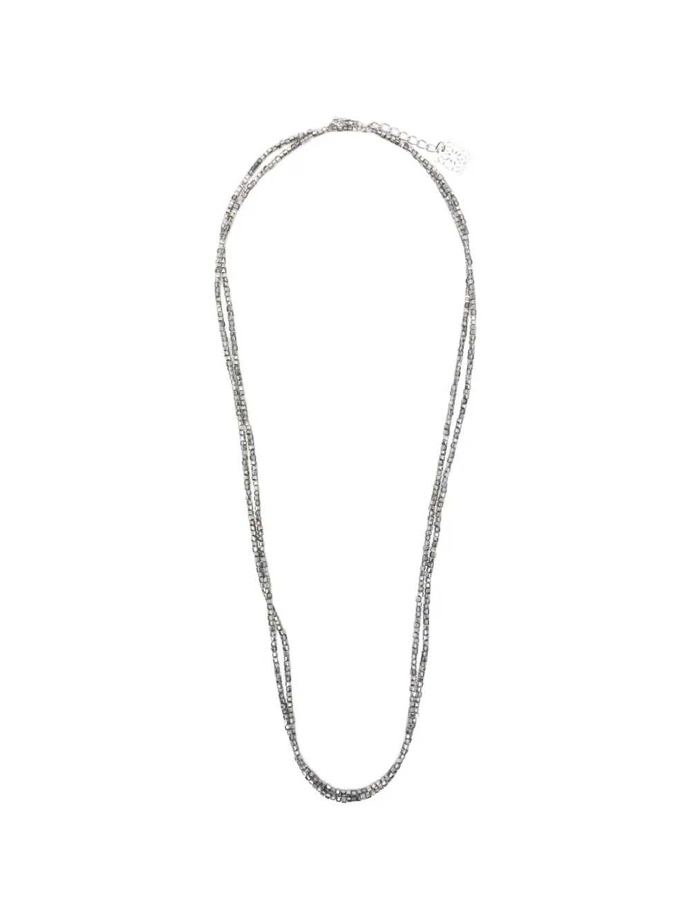 PANICALE layered necklace - Grigio