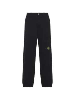 Stone Island カーゴパンツ | ブラック | FARFETCH JP