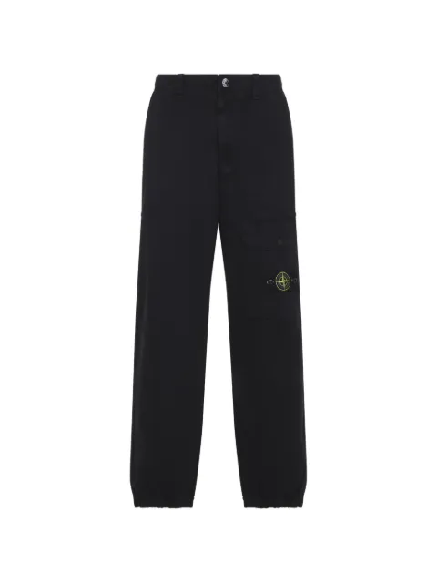 Stone Island pocket logo trousers