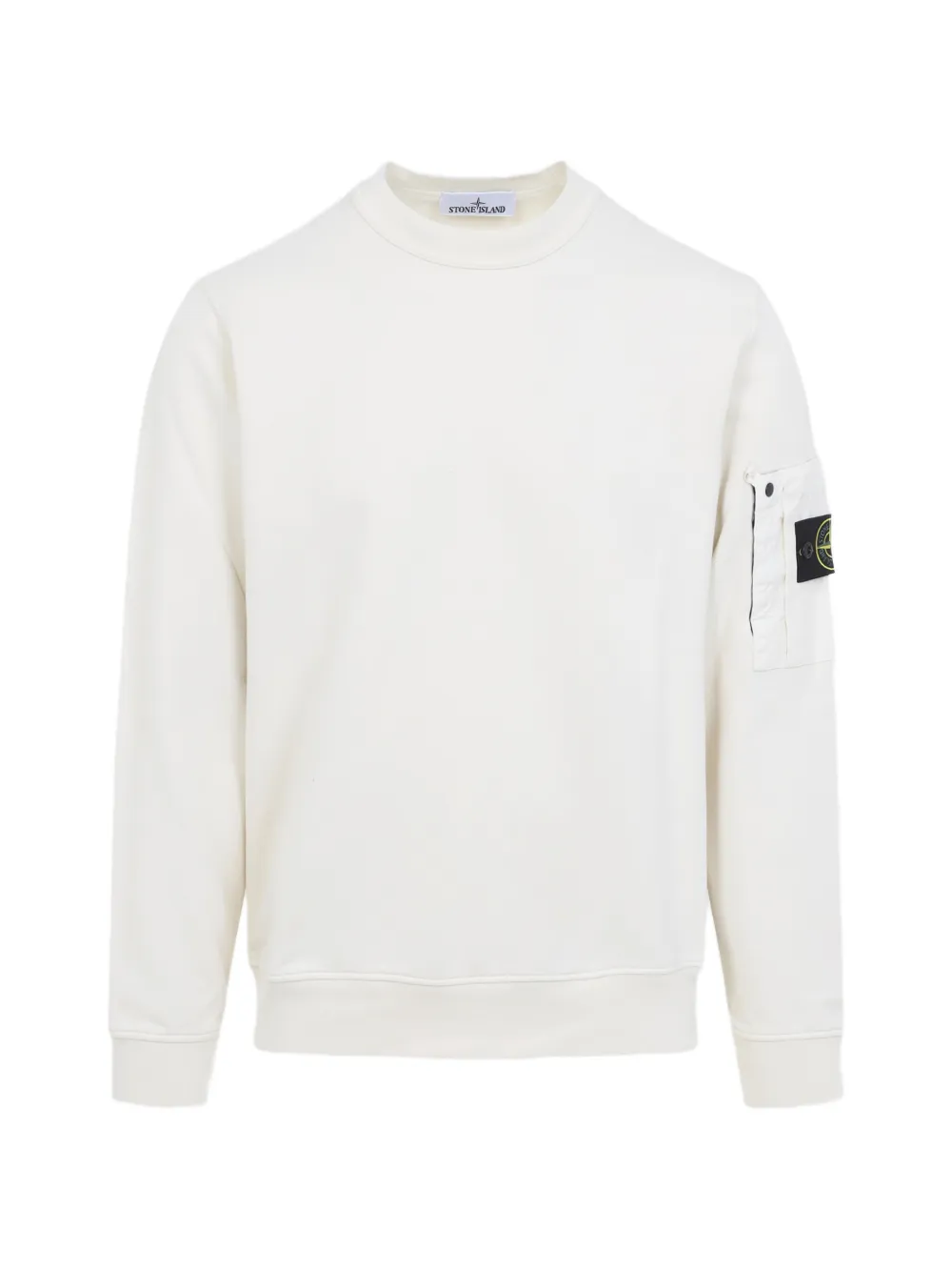 Stone Island pocket logo sweatshirt - Toni neutri