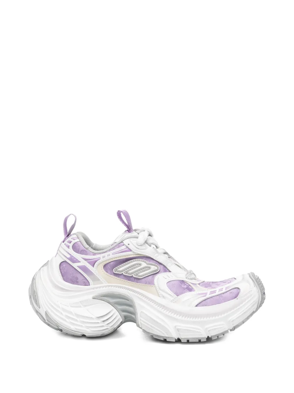 Balenciaga 6XL cut-out sneakers - Bianco