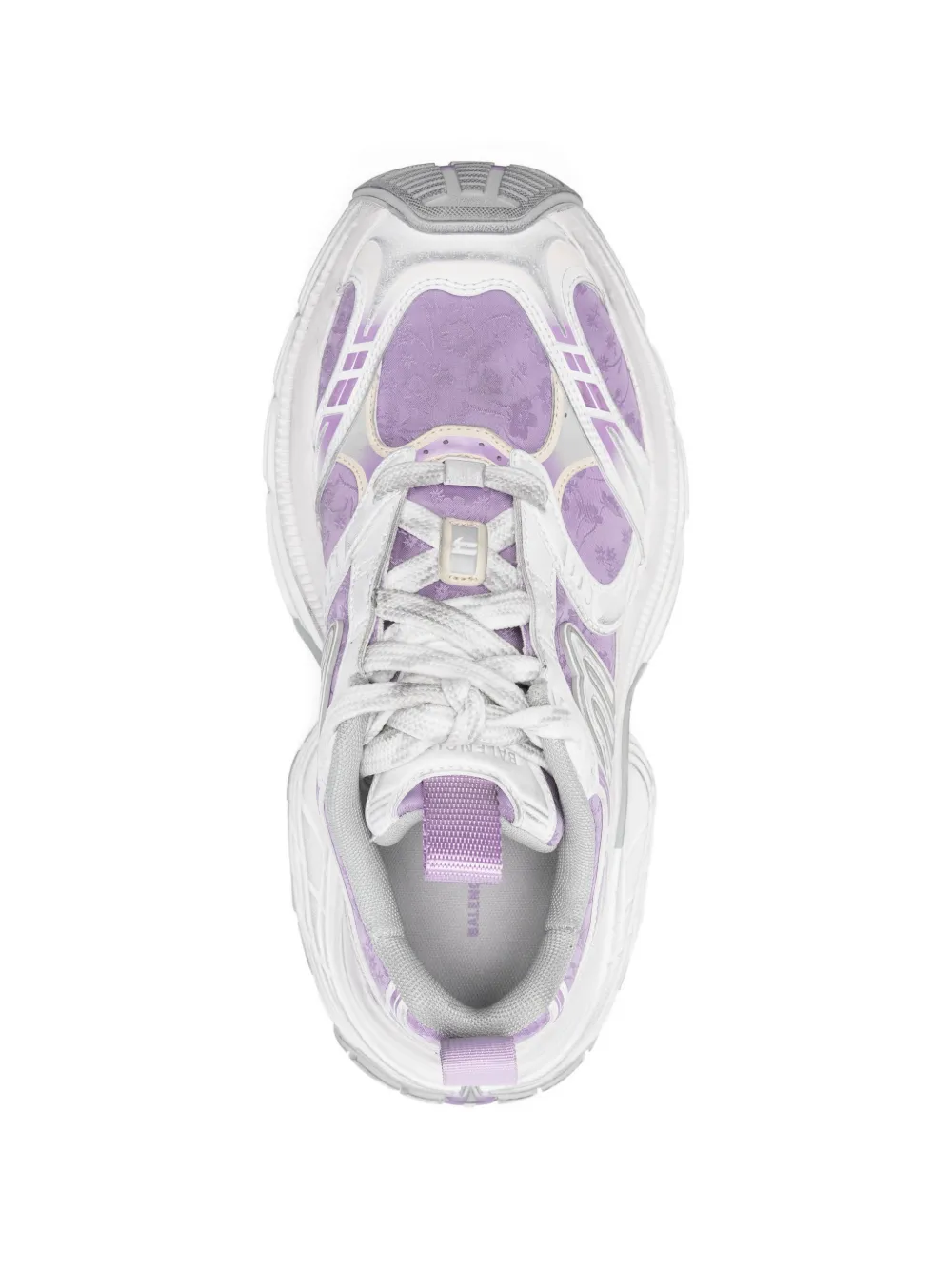 Balenciaga 6XL cut-out sneakers Wit