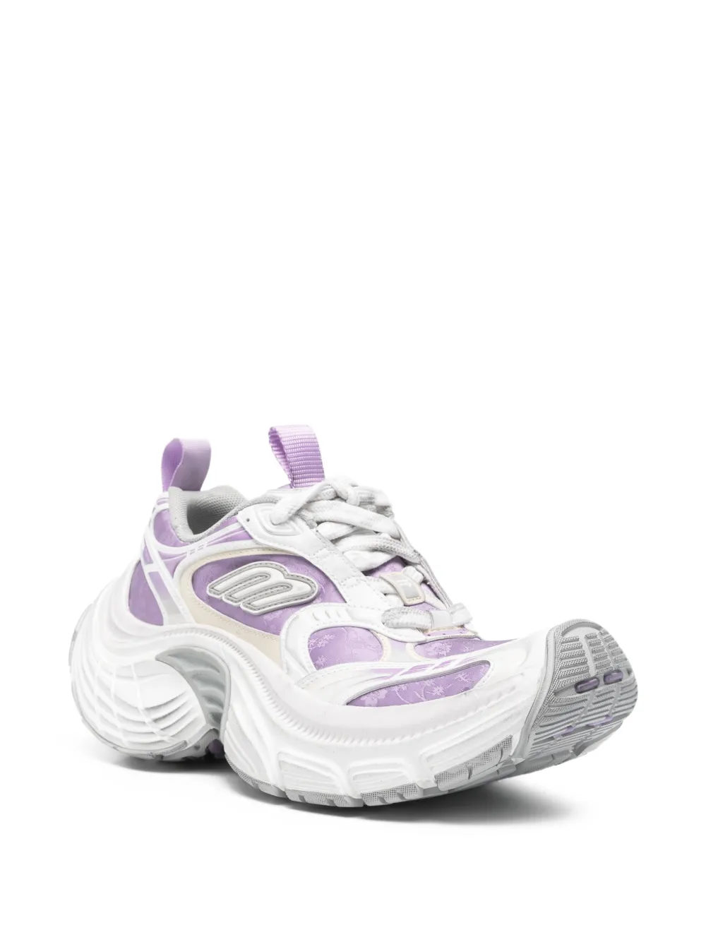 Balenciaga 6XL cut-out sneakers Wit