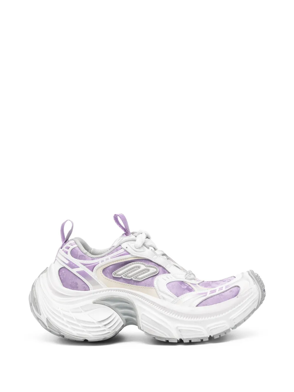 Balenciaga 6XL cut-out sneakers Wit