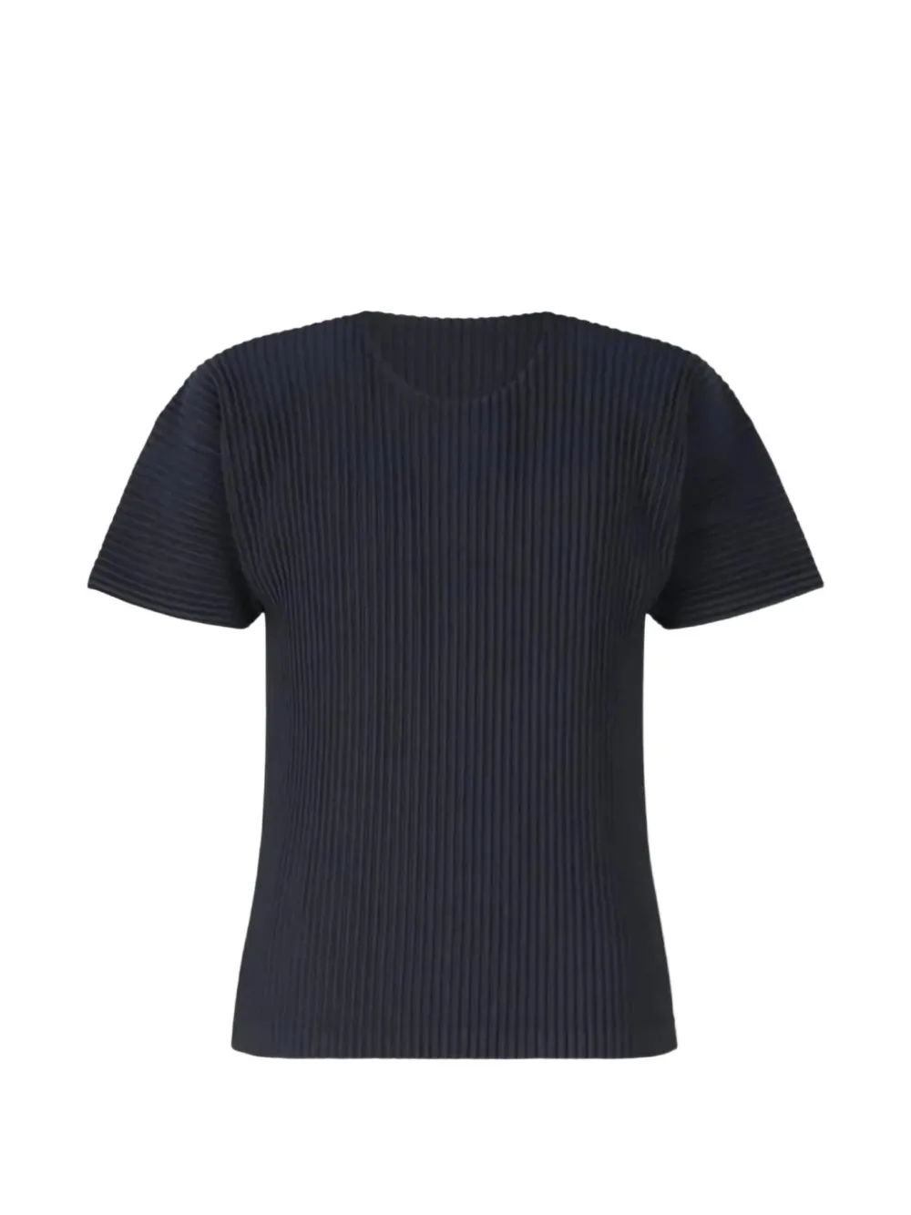 Homme Plissé Issey Miyake pleated T-shirt - Nero