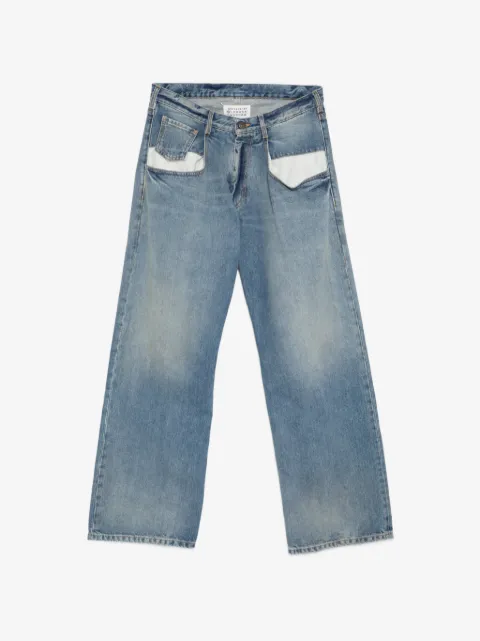 Maison Margiela straight-leg jeans