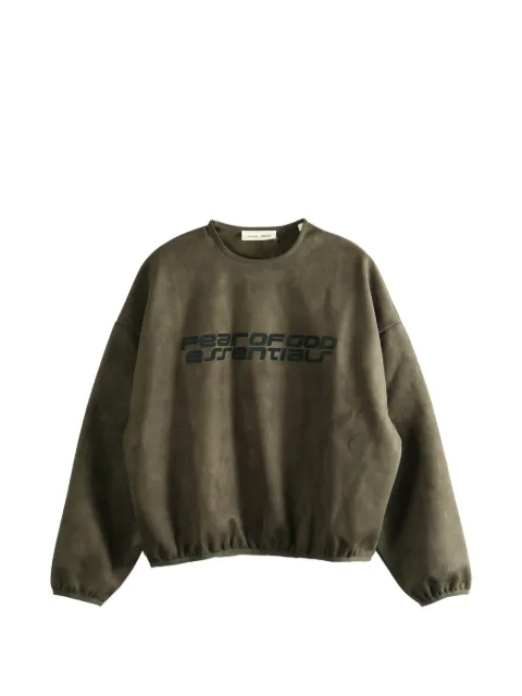 FEAR OF GOD ESSENTIALS logo sweater