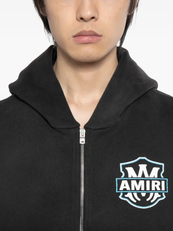 AMIRI MA Flames パーカー | ブラック | FARFETCH JP