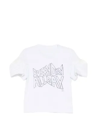 Sacai グラフィック Tシャツ | ホワイト | FARFETCH JP