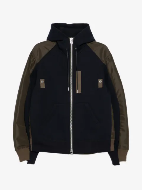 sacai جاكيت 'سبونج' بهودي