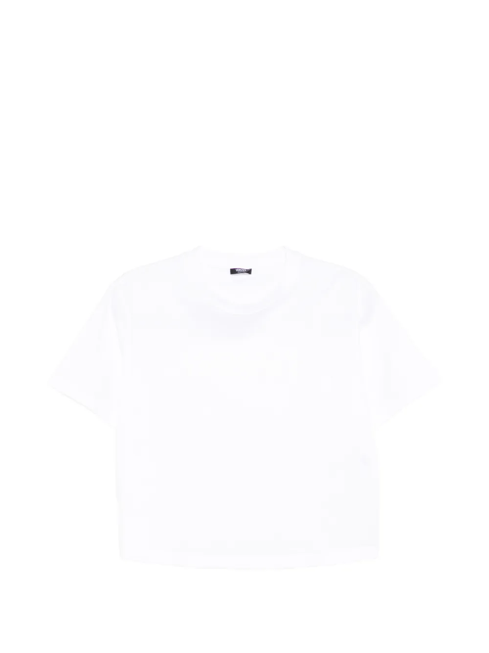Versace logo T-shirt - Bianco