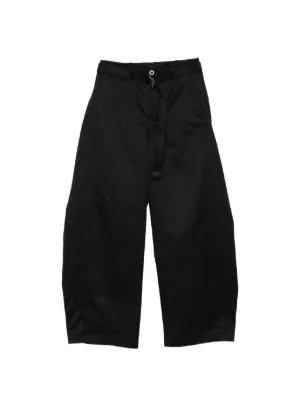 Sacai シアーディテール カーゴパンツ | ブラック | FARFETCH JP