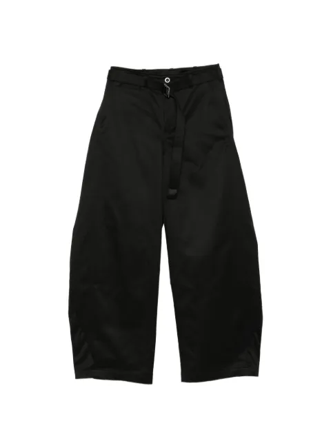 sacai pantalones con cinturón