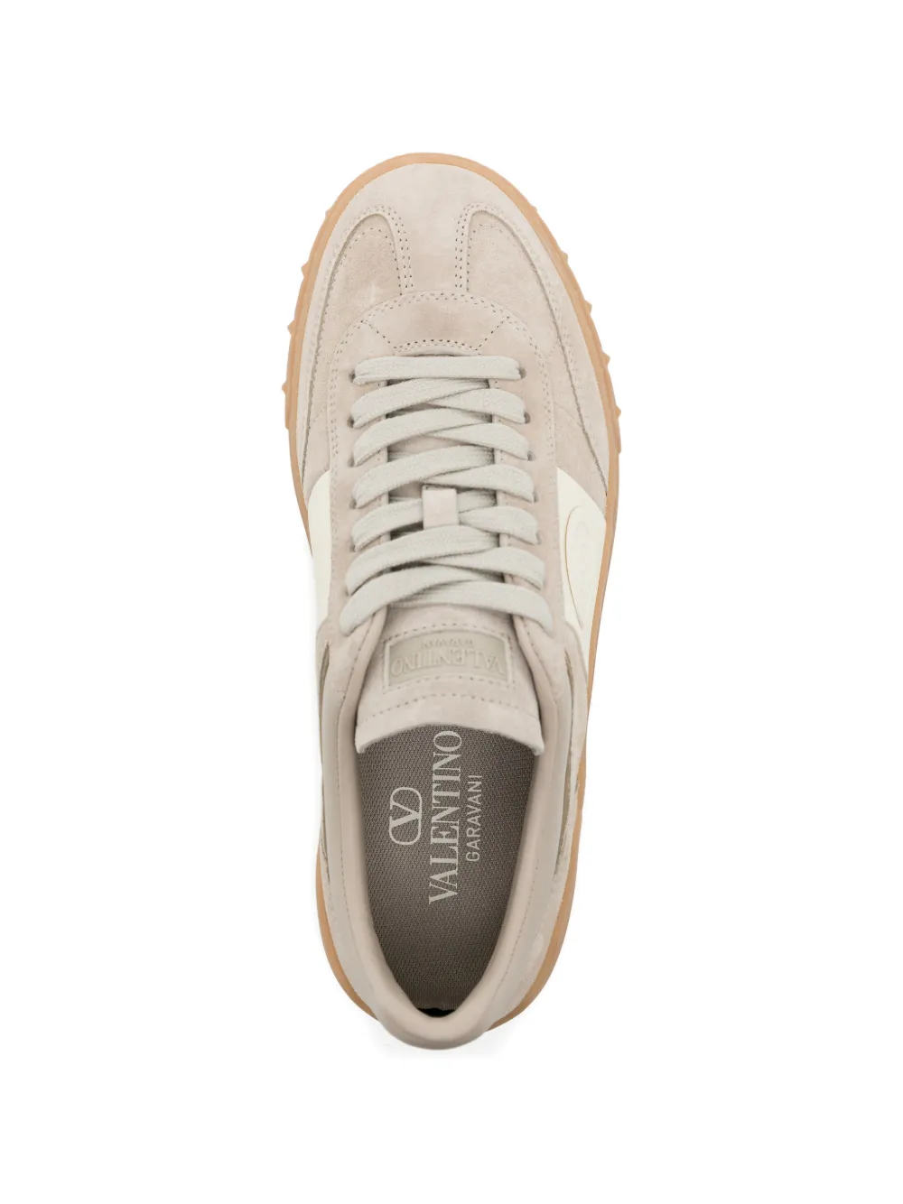 Valentino Garavani Upvillage low-top sneakers Beige