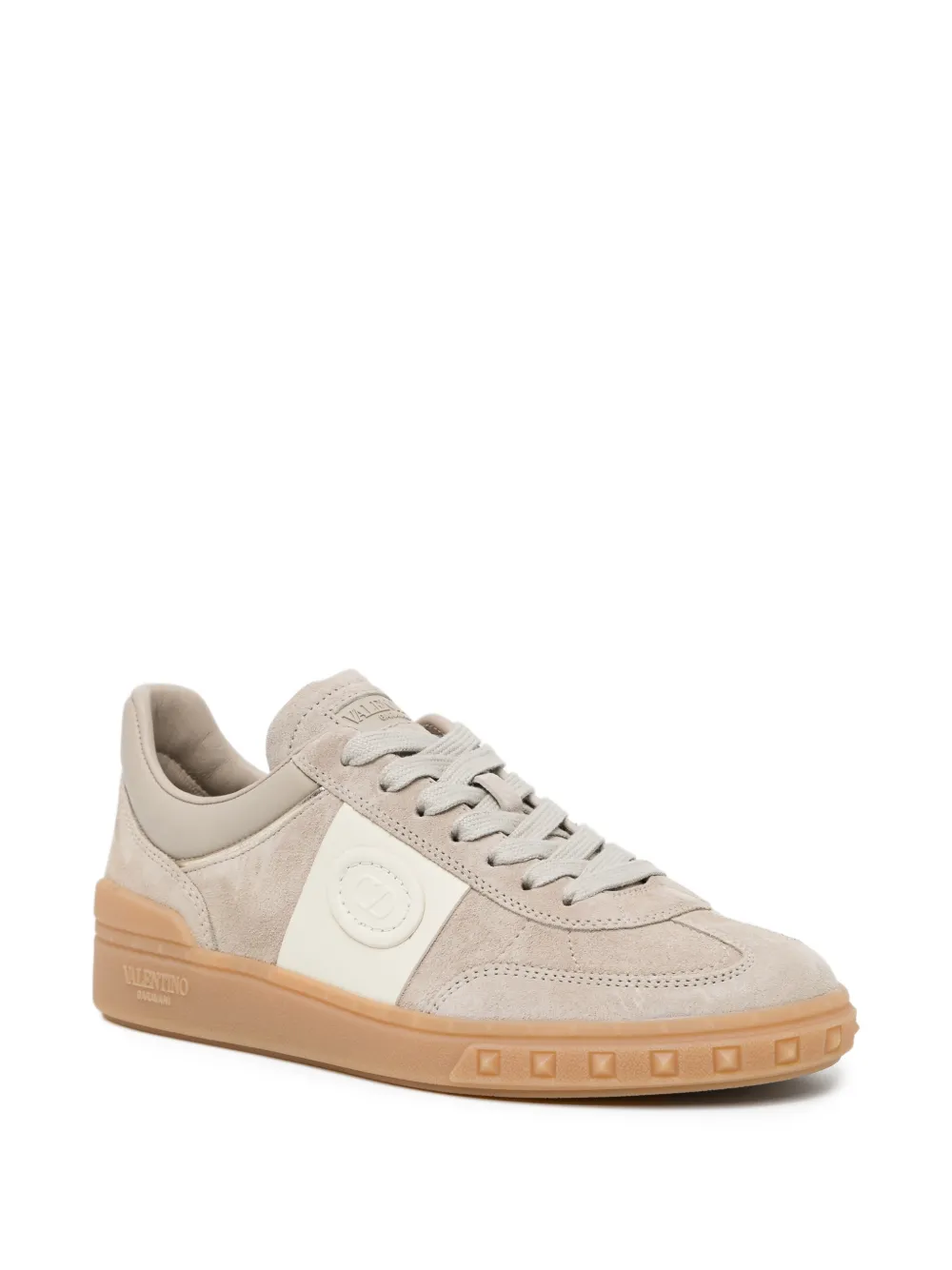 Valentino Garavani Upvillage low-top sneakers Beige
