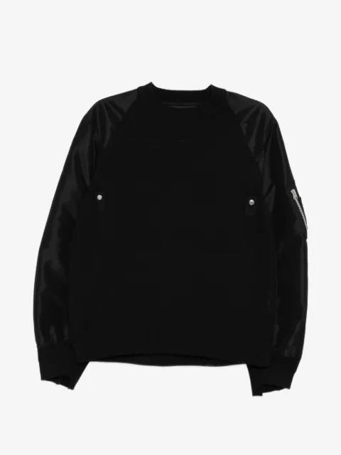 sacai sweat Sponge