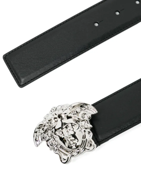 Versace La Medusa Belt | Black | FARFETCH