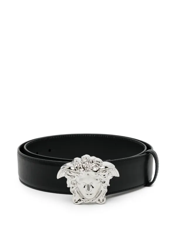 Versace La Medusa Belt | Black | FARFETCH
