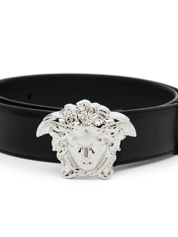 Versace La Medusa Belt | Black | FARFETCH