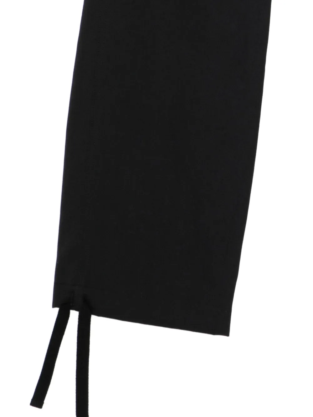 sacai Broek met ceintuur Zwart