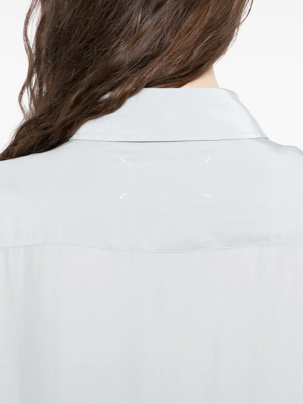 Maison Margiela Blouse met lange mouwen Blauw