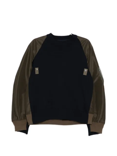 sacai Sponge sweatshirt
