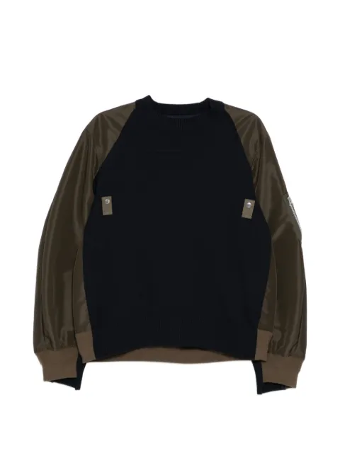 sacai Sponge sweatshirt