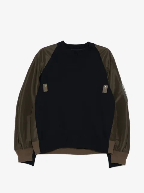 sacai sweat Sponge