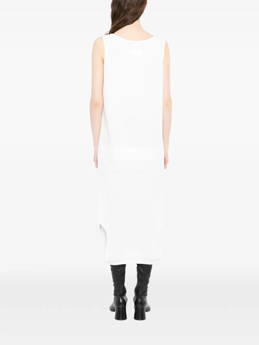 MM6 Maison Margiela Mini-jurk met print Wit