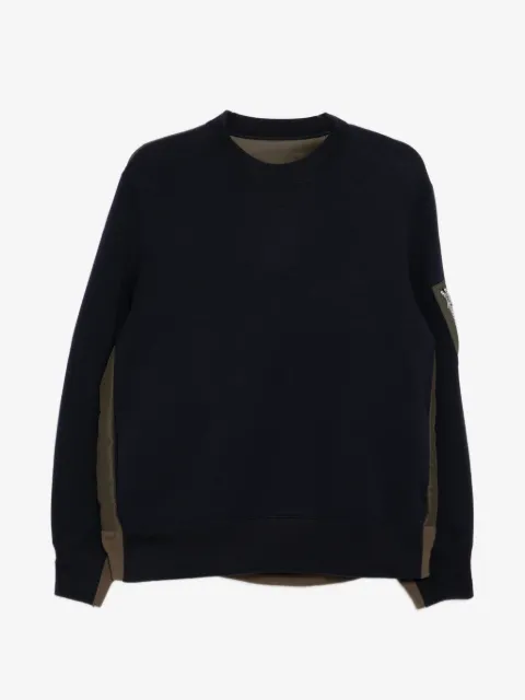 sacai sudadera Sponge